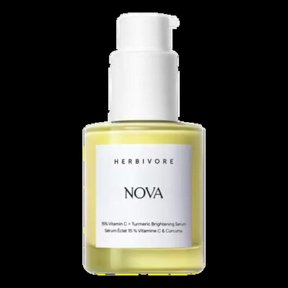 Herbivore Nova 15% Vitamin C Turmeric Brightening Serum 1 fl oz New